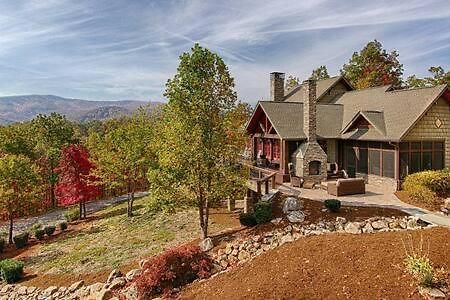 Mountain House Gatlinburg Exterior foto