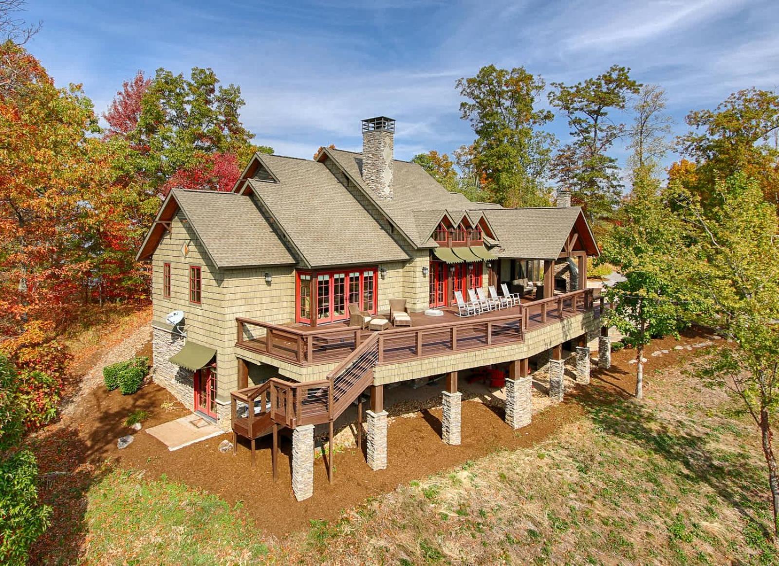 Mountain House Gatlinburg Exterior foto