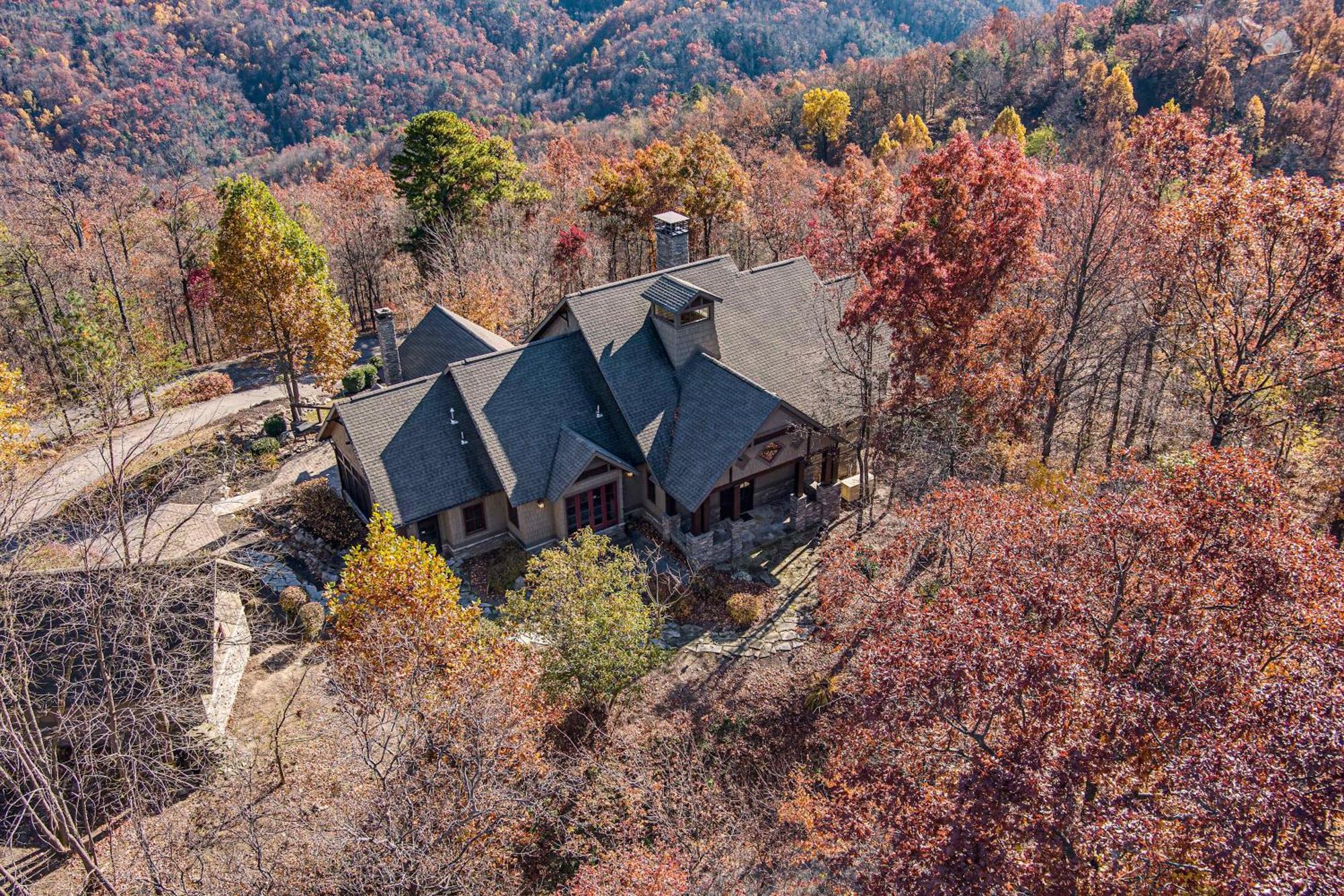 Mountain House Gatlinburg Exterior foto